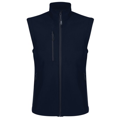 Gilet softshell riciclato Honestly Made