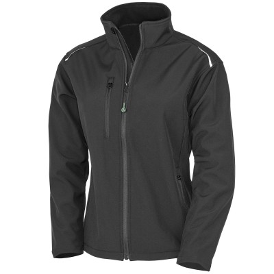 Giacca softshell stampabile a 3 strati riciclata da donna
