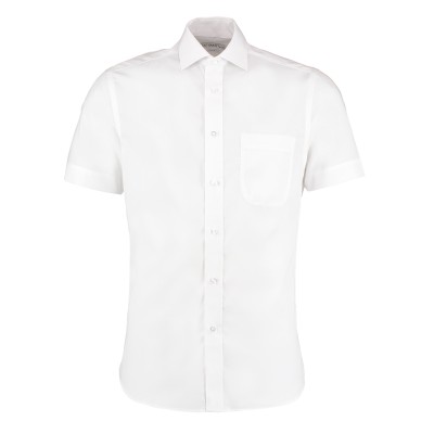 Camicia aziendale premium no stiro a maniche corte (vestibilità classica)