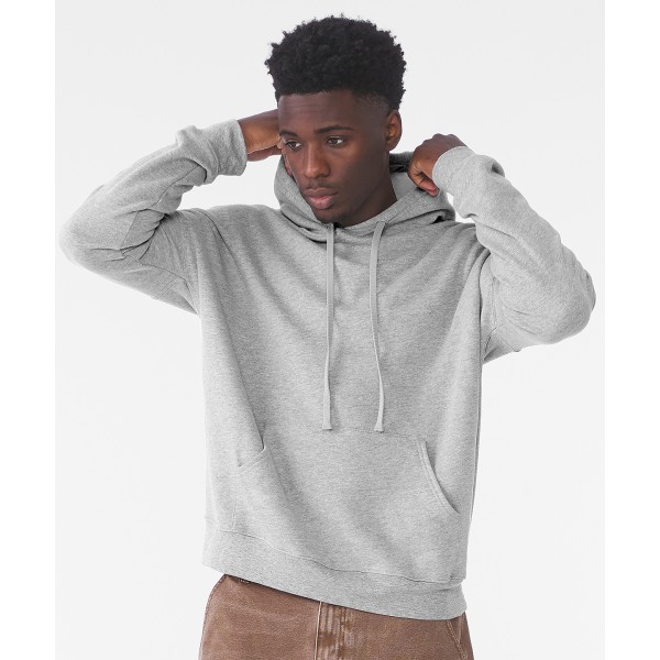 Felpa con cappuccio unisex in pile di spugna DTM - cod. RWBE136