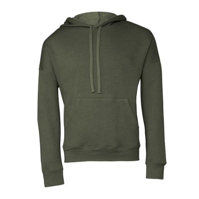 Felpa con cappuccio unisex in pile di spugna DTM
