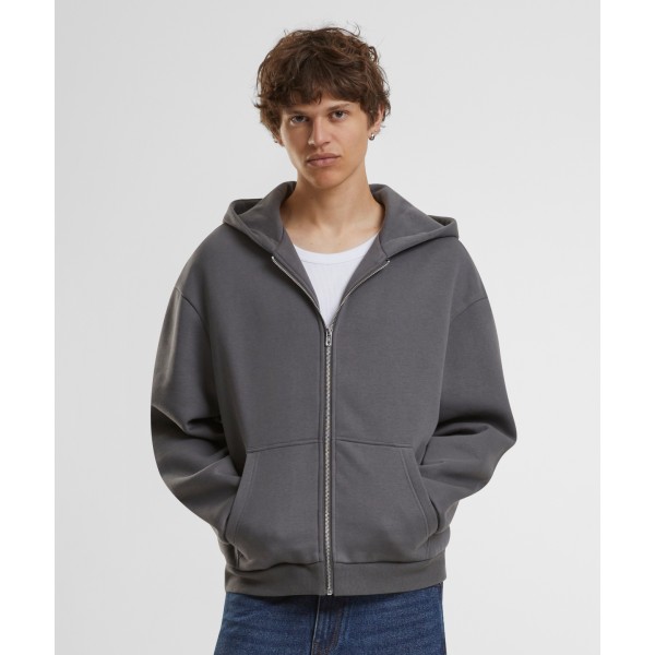 Felpa con cappuccio e cerniera soffice - cod. RWBY285