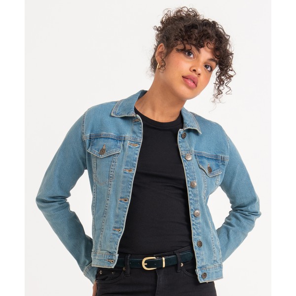 Giacca in denim Olivia da donna - cod. RWSD065