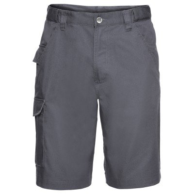 Pantaloncini da lavoro in twill di policotone