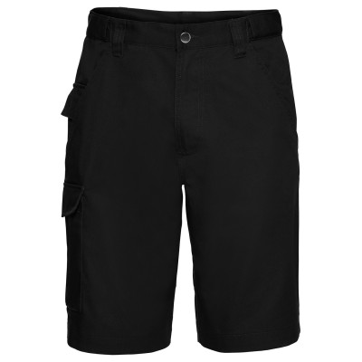 Pantaloncini da lavoro in twill di policotone