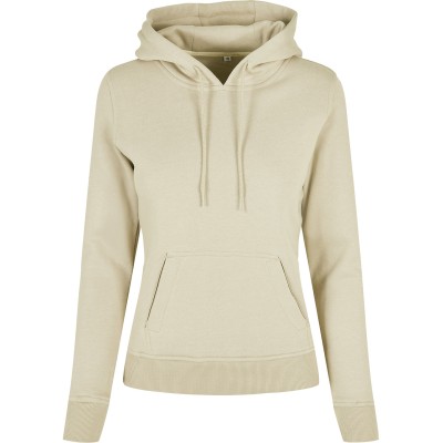 Felpa con cappuccio biologica da donna Felpa con cappuccio biologica da donna
