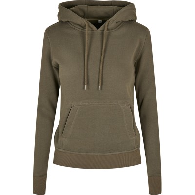 Felpa con cappuccio biologica da donna Felpa con cappuccio biologica da donna