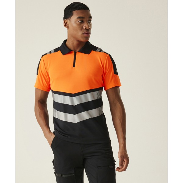 Polo X-Pro ad alta visibilità (classe 1) - cod. RWRG482