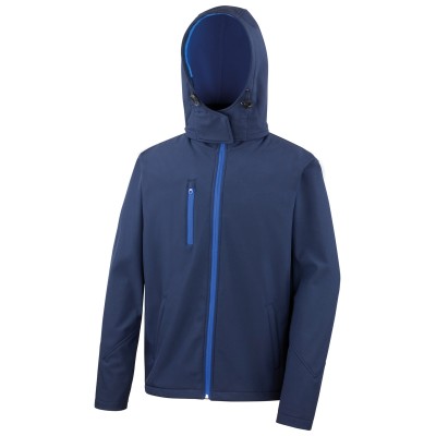 Giacca softshell con cappuccio Core TX Performance Giacca softshell con cappuccio Core TX Performance