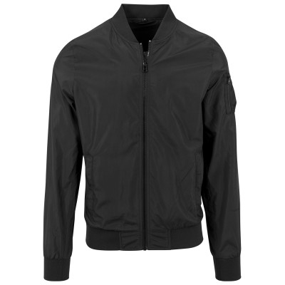 Giubbotto bomber in nylon Giubbotto bomber in nylon