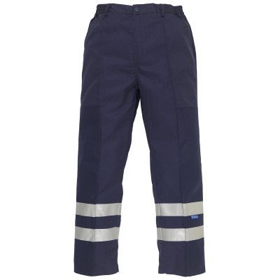 Pantaloni balistici riflettenti in policotone (BS015T)