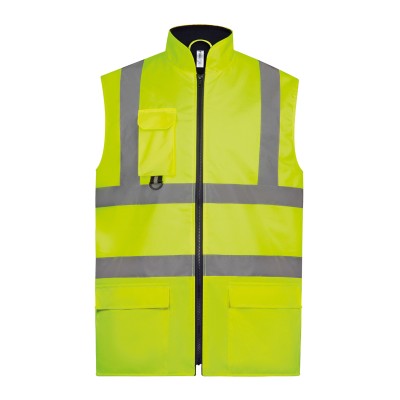 Gilet imbottito ad alta visibilità (HV005)