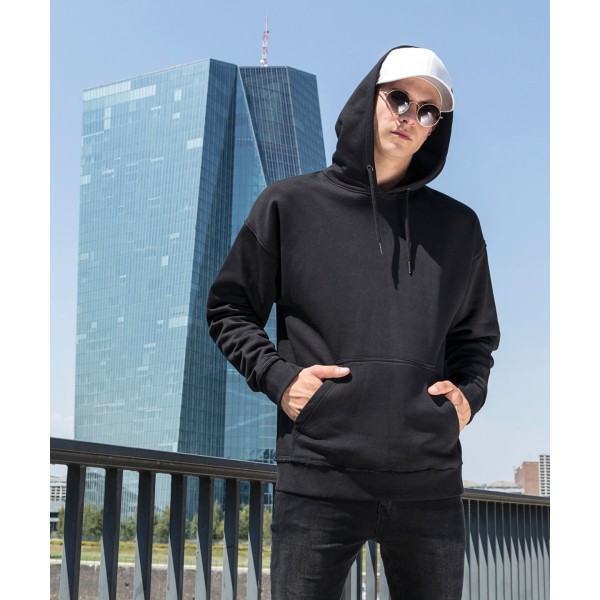 Felpa con cappuccio oversize - cod. RWBY074