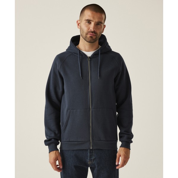 Felpa con cappuccio Pro con zip intera - cod. RWRG611