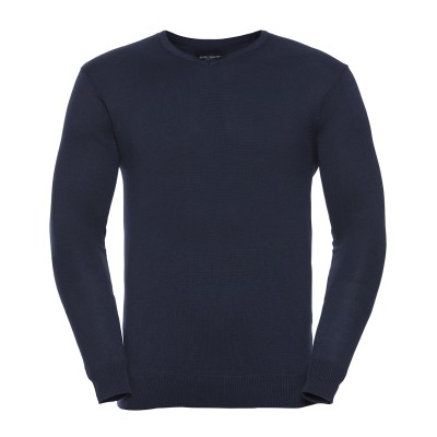 Maglione lavorato a maglia con scollo a V Maglione lavorato a maglia con scollo a V