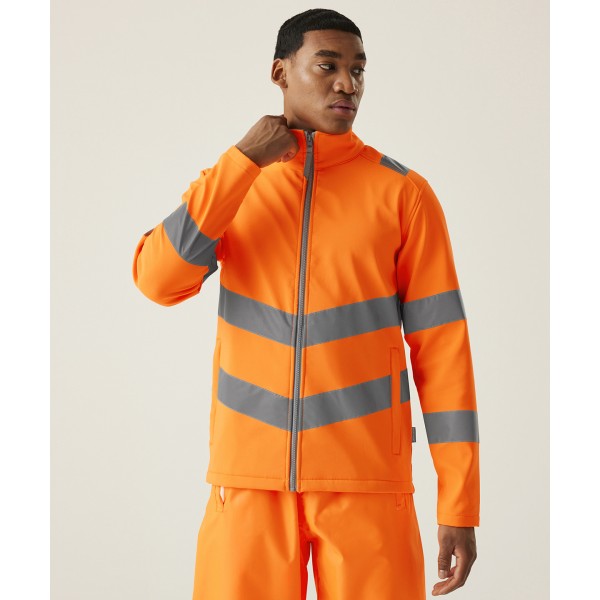 Softshell a 2 strati Ablaze Hi-vis Pro - cod. RWRG473