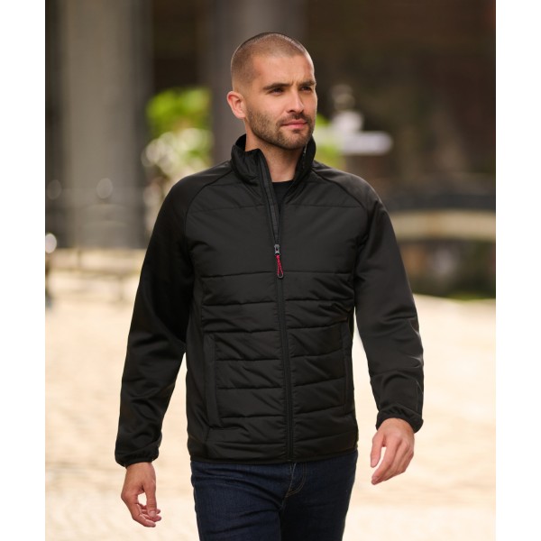 Giacca ibrida essenziale - cod. RWRG641