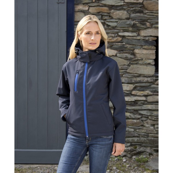 Giacca softshell con cappuccio Core TX Performance da donna - cod. RWR230F