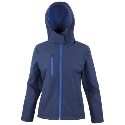 Giacca softshell con cappuccio Core TX Performance da donna Giacca softshell con cappuccio Core TX Performance da donna