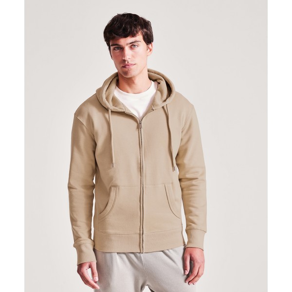 Felpa con cappuccio e zip intera Anthem da uomo - cod. RWAM002