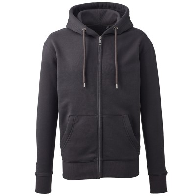 Felpa con cappuccio e zip intera Anthem da uomo