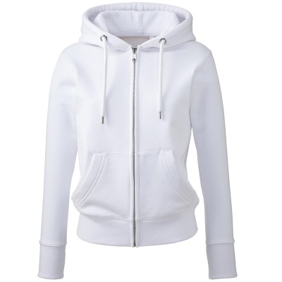 Felpa con cappuccio e zip intera Anthem da donna