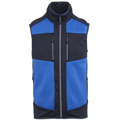 Gilet unisex elasticizzato effetto maglia E-Volve Gilet unisex elasticizzato effetto maglia E-Volve