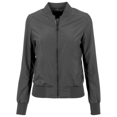 Giubbotto bomber in nylon da donna