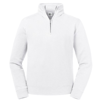 Felpa autentica con zip ¼