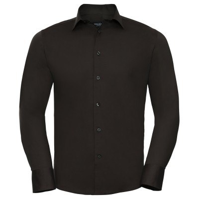 Camicia aderente a maniche lunghe e facile da lavare