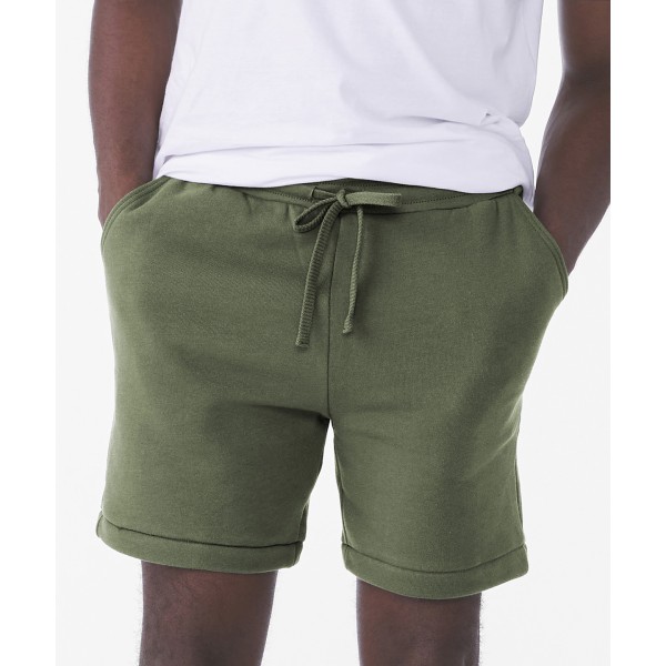 Pantaloncini da tuta unisex in pile spugna - cod. RWBE135