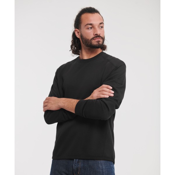 Felpa girocollo resistente - cod. RWJ013M