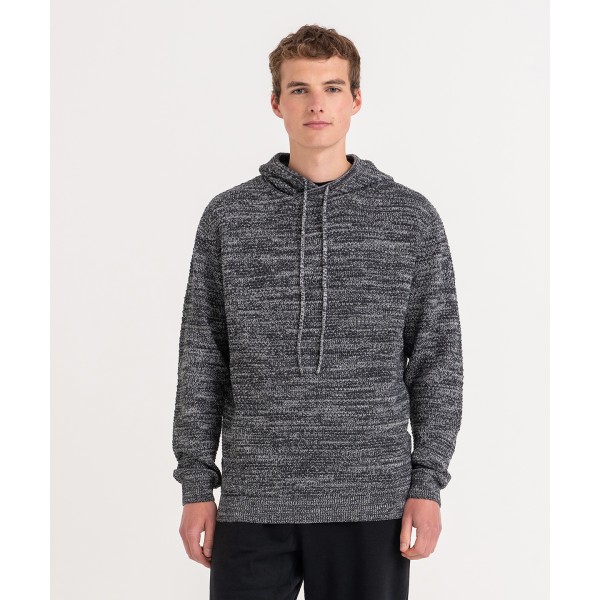 Felpa con cappuccio in maglia Iguazu Regen - cod. RWEA080
