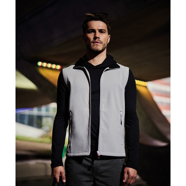 Gilet softshell Ascender a 2 strati - cod. RWRG591