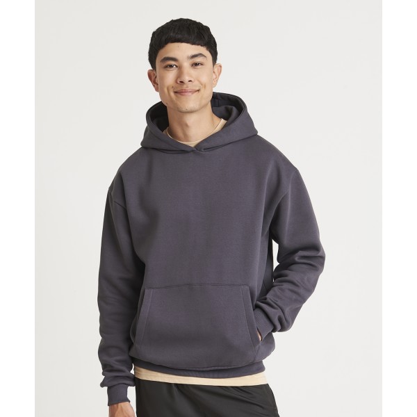 Felpa con cappuccio pesante Signature - cod. RWJH120