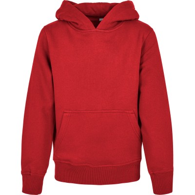 Felpa con cappuccio basica per bambini organica