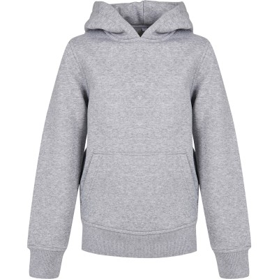 Felpa con cappuccio basica per bambini organica