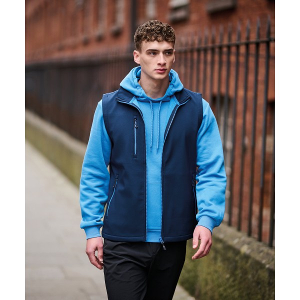 Navigare gilet softshell a 2 strati - cod. RWRG595