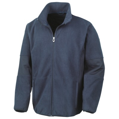 Giacca softshell in pile pettinato Osaka
