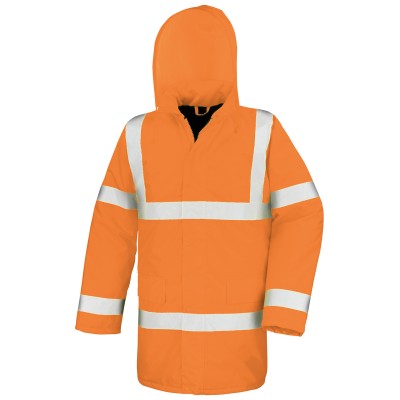 Cappotto di sicurezza ad alta visibilità Core