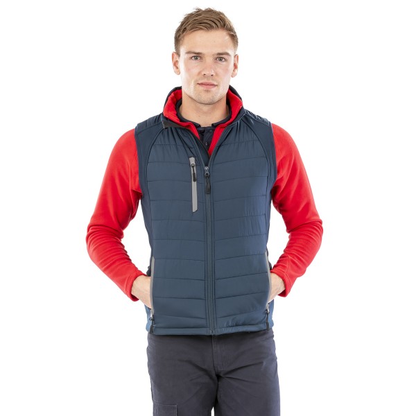 gilet softshell imbottito compass - cod. RWR238X