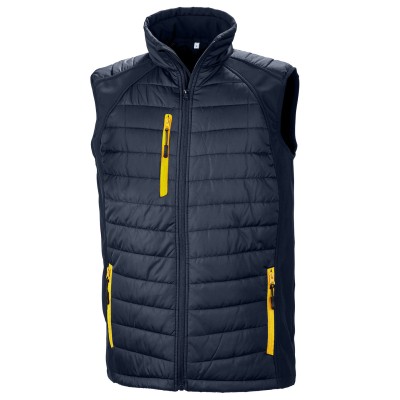 gilet softshell imbottito compass