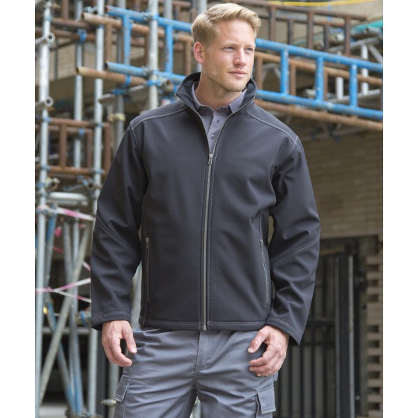 Softshell a punto triplo - cod. RWR455M