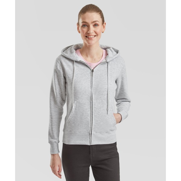 Giacca con cappuccio premium 70/30 da donna - cod. RWSS312