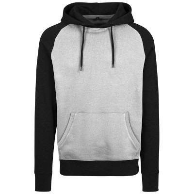 Felpa con cappuccio raglan Felpa con cappuccio raglan
