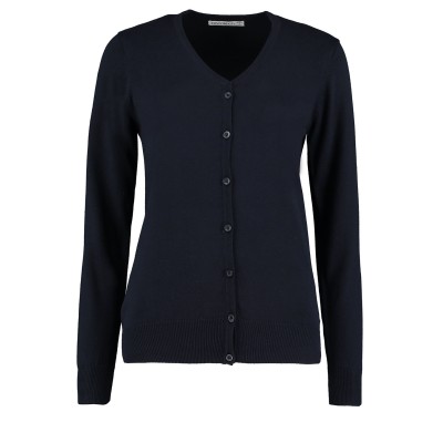Cardigan da donna Arundel con scollo a V e maniche lunghe (vestibilità classica)