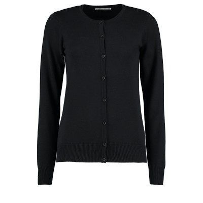 Cardigan girocollo Arundel da donna a maniche lunghe (vestibilità classica)
