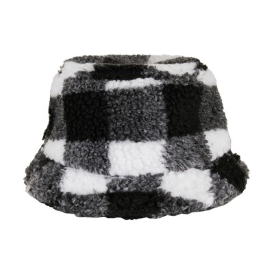 Cappello da pescatore a quadri Sherpa (5003SC) Cappello da pescatore a quadri Sherpa (5003SC)