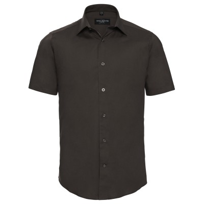 Camicia aderente a maniche corte e facile da lavare