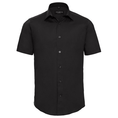 Camicia aderente a maniche corte e facile da lavare